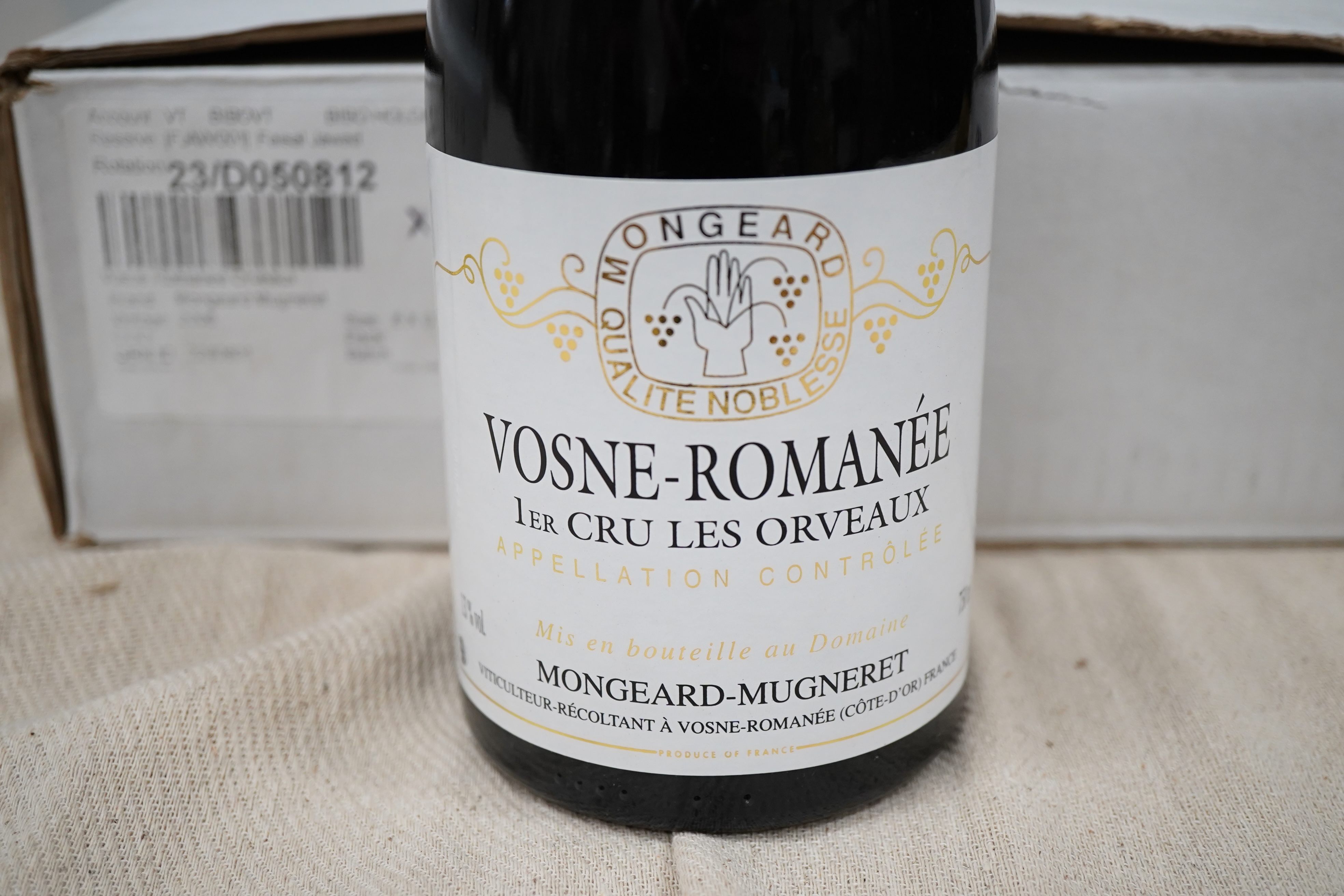 Domaine Mongeard-Mugneret, 'En Orveaux'